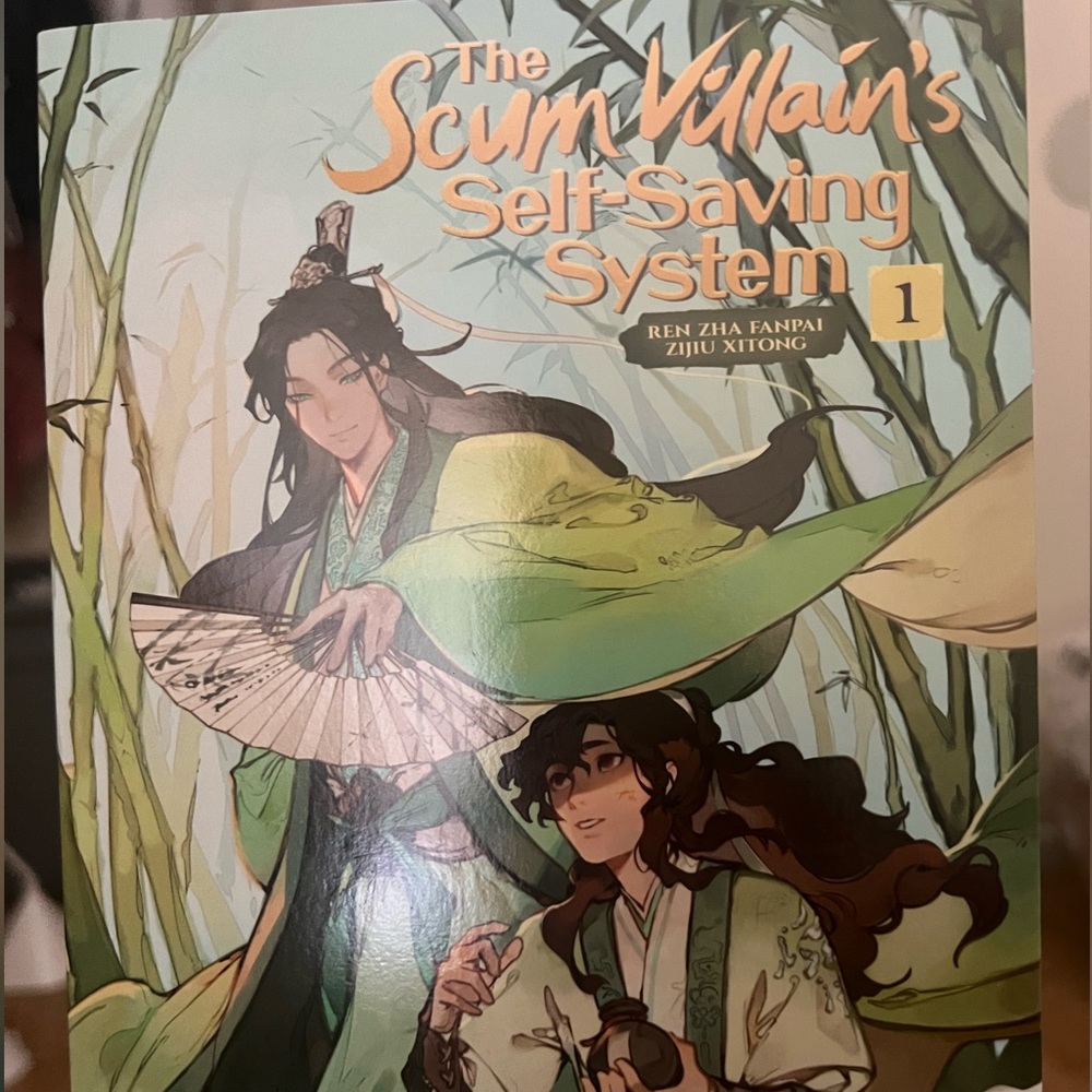 The Scum Villian’s Self-Saving System by MXTX Mo Xiang Tong Xiu like new